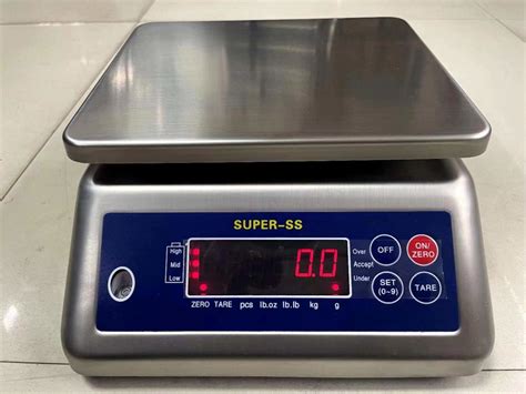 30kg Super Ss Electronic Digital Waterproof IP68 Weight Scale Stainless