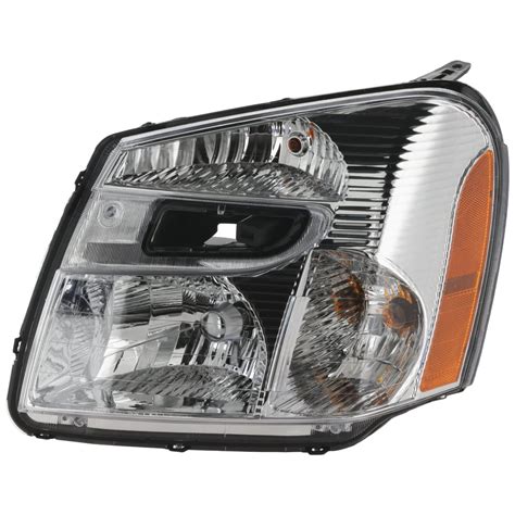 Replacement Chevrolet Equinox Headlight Driver Side With Bulb