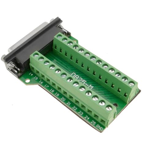 Adaptateur De Connexion S Rie Db Femelle Au Bornier Broches