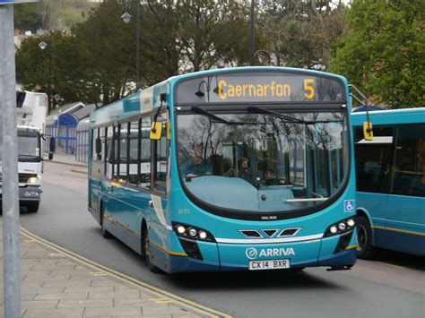 Arriva Cymru VDL SB200 Wright Pulsar 2 3177 CX14 BXR Flickr