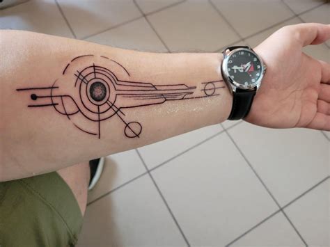 A New Mass Relay Has Just Been Activated Masseffect Nerdy Tattoos Tattoos And Piercings