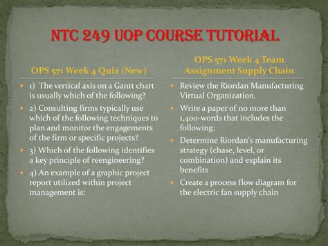 PPT OPS 571 Uop Courses Uophelp PowerPoint Presentation Free