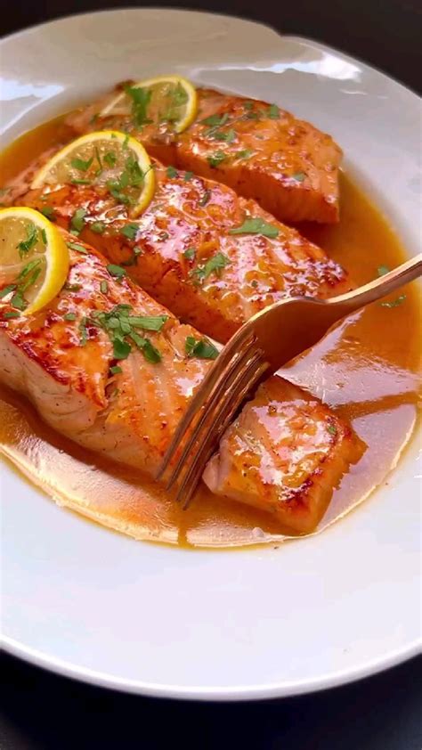 Pan Seared Salmon With Citrus Butter Glaze Artofit