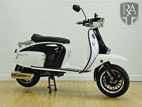 Used Royal Alloy Gt125 Scooter 125 Ac Cbs In Farnborough Hampshire