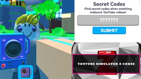 Roblox Youtube Simulator Z Codes Youtube