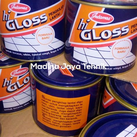 Jual Hi Gloss Pengkilap Lantai Di Lapak Blue Sticker Bukalapak