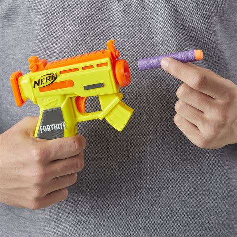 Nerf Fortnite Ar L Microshots Blaster Cm Jaune Internet Toys