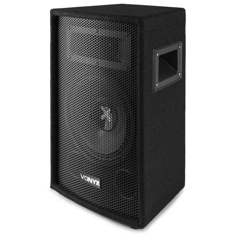 Vonyx SL10 Enceinte Passive Puissance De 500 Watts Woofer De 10