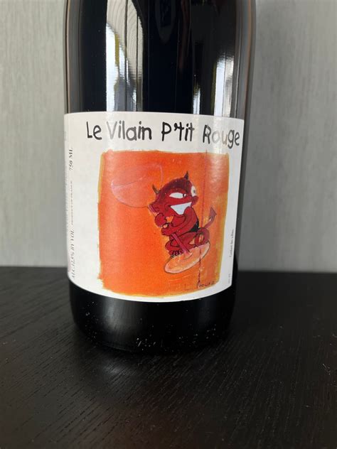 Vincent Ricard Touraine Le Vilain P Tit Rouge Maenota