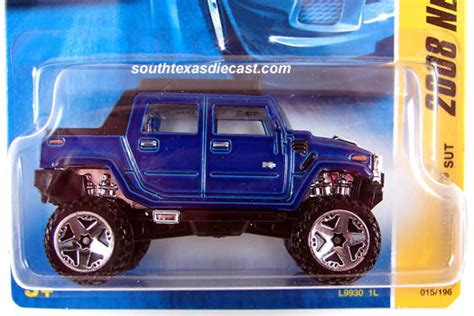 Hot Wheels Guide Hummer H2 Sut