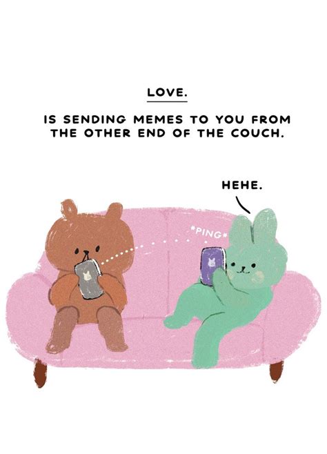 Sending Meme Love Card Scribbler