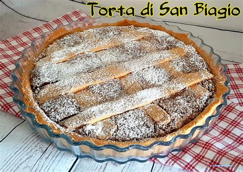 Torta Di San Biagio Lo Scrigno Del Buongusto