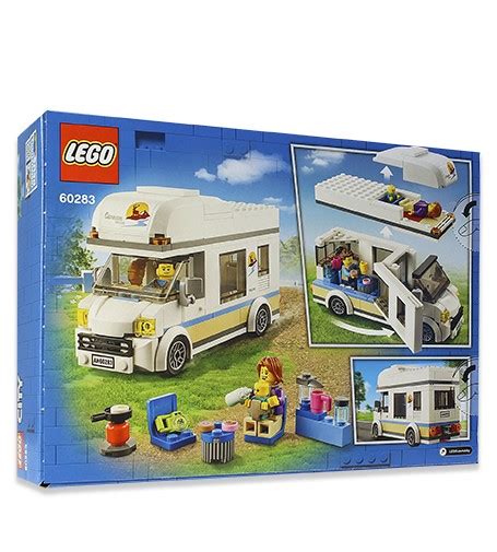 Lego 60283 City Holiday Camper Van Stavebnice Lego Zivada