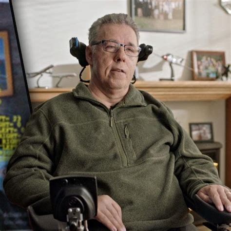 Quadriplegic Man Uses His Face to Move Wheelchair » : Wheelchair ...