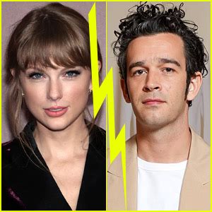 Taylor Swift & Matty Healy Break Up (Report) | Matty Healy, Split, Taylor Swift | Just Jared ...