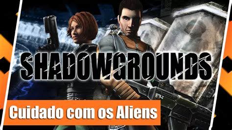 E Se Misturassem Alan Wake Alien E Tibia Shadowgrounds Primeiras