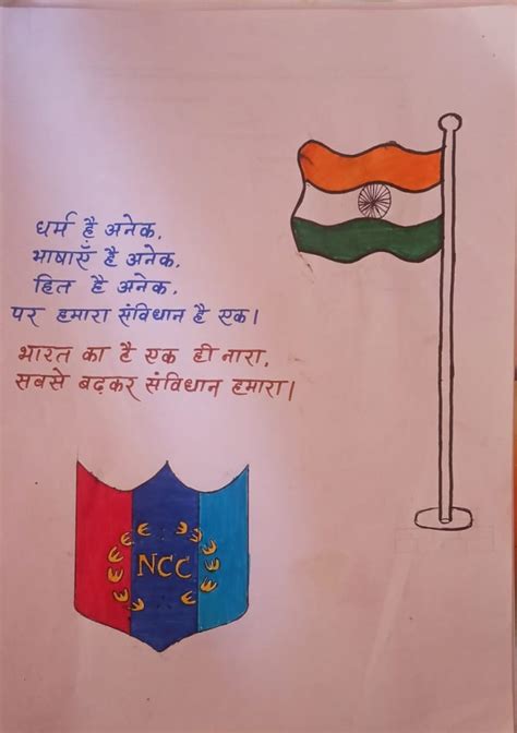 Poster On Ncc Day India NCC