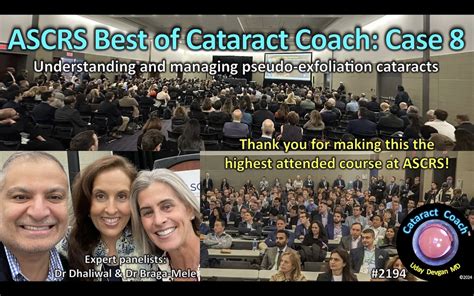 Screenshot Cataract Coach™