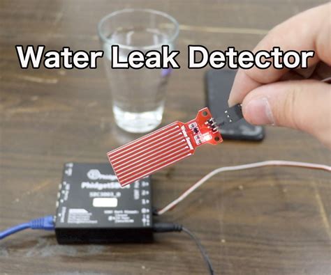 Water Leak Detector : 6 Steps (with Pictures) - Instructables