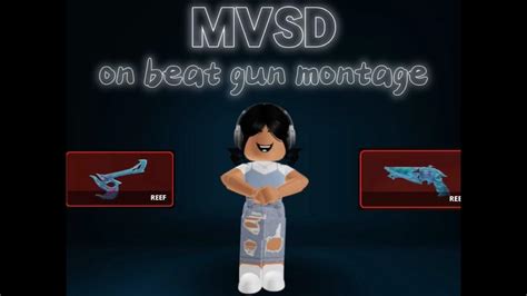 Mvsd Reef Gun Win Montage Youtube