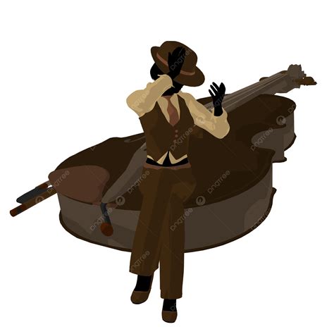 Female Jazz Player Boogie Female Dixieland Png Transparent Image And