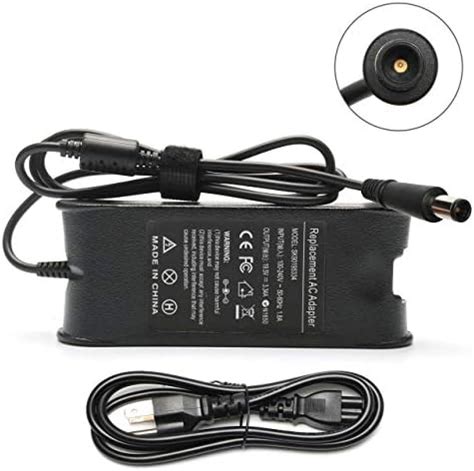 Amazon Dell W V A Ac Adapter Charger Power Supply For