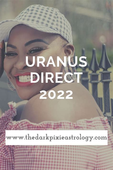 The End Of Uranus Retrograde In January Uranus Retrograde