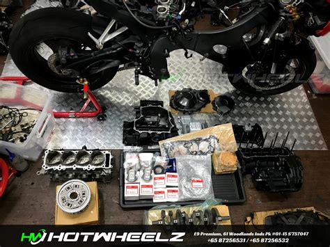 Full Overhaul Honda CBR1000RR Motorcycles Motorcycle Accessories On