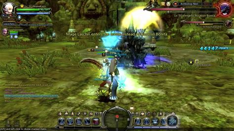 Dragon Nest Sea Level Elestra Skill Build Man Archbishop Nest