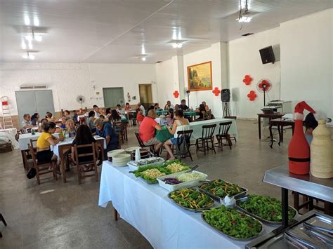 Natal Na Aapecan Uruguaiana Contou Almo O Especial Para Usu Rios E