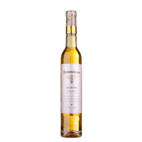 Vinho Inniskillin Gold Vidal Icewine Emp Rio Frei Caneca