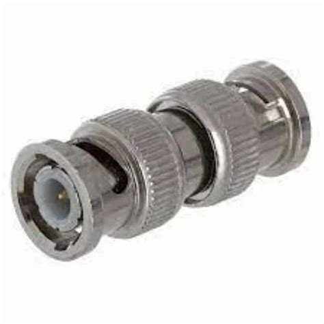 Santron Male And Female Type Twin Bnc Connector 800 2500mhz Brass At Rs 90piece In New Delhi