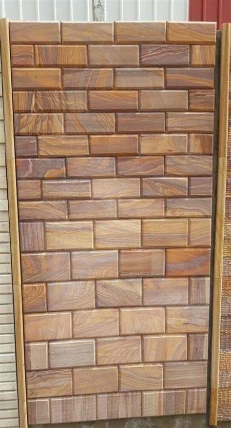 Rainbow Molding Slatestone Wall Cladding 100x300 Mm At 50 Sq Ft In Deoli