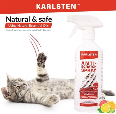 Anti Scratch Cat Repellent Spray Furniture Protection Deterrent