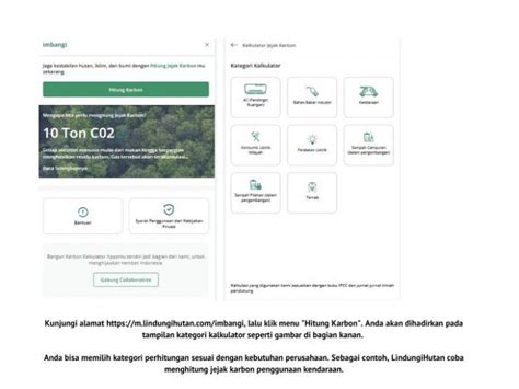 Tutorial Carbon Offsetting Menggunakan Kalkulator Jejak Karbon Imbangi