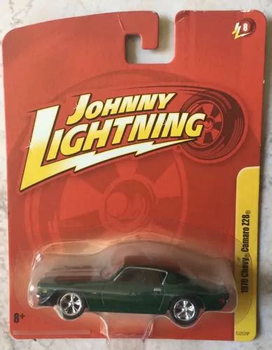 Johnny Lightning 1970 Chevrolet Camaro Z28 Envío Gratis