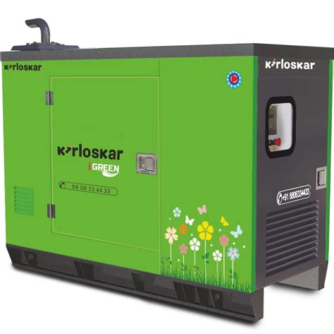 Kirloskar 4 KVA Bio Gas Generator 230 V 50hz At Best Price In Pune