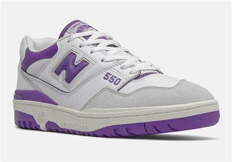 New Balance 550 Purple Kaufen Bb550wr1 Heat Mvmnt