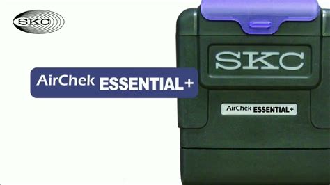 The Skc Airchek Essential Sampling Pump Simple And Versatile Air