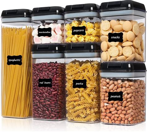 Amazon Vtopmart Airtight Food Storage Containers 7 Pieces BPA