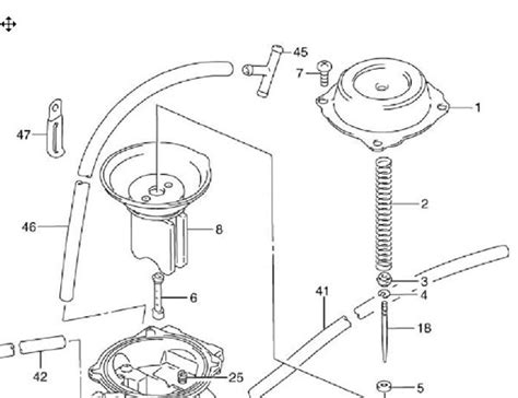 Suzuki King Quad 300 Parts Diagram