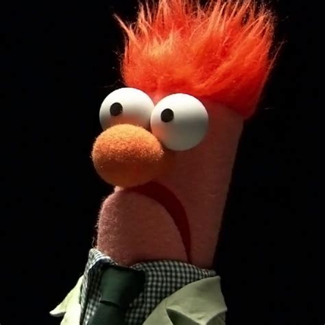 muppet show beaker