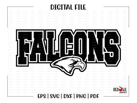 Falcon Svg, Falcons Svg, Falcon, Falcons, F, Mascot, Chevron, Htv, Svg ...