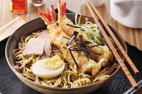 Shrimp Tempura And Pork Shoyu Ramen Online Recipe The Maya Kitchen