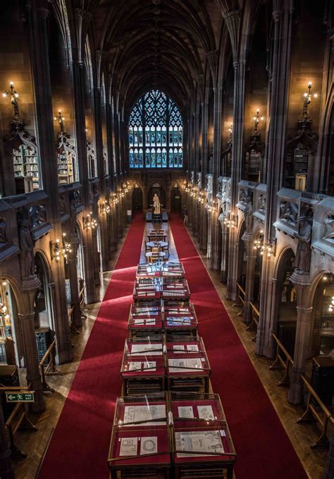 Northern Soul A Gothic Gem: John Rylands Library in Manchester