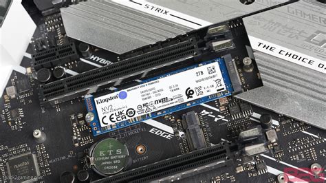 Kingston Nv Gen Nvme M Ssd Review Back Gaming