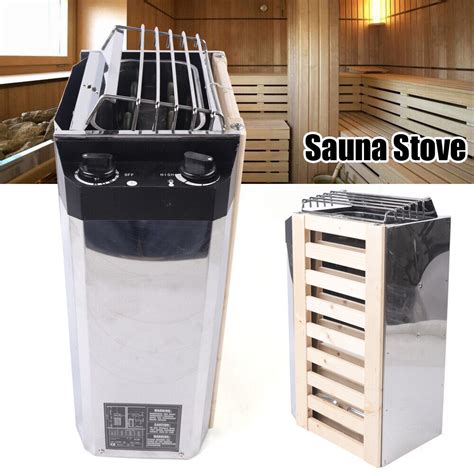 3kw Sauna Heater Stove Internal Control Stainless Steel Sauna Spa