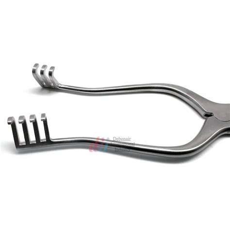 Weitlaner Retractor Blunt X Prong Surgical Veterinary Stainless