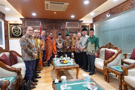 Kerja Sama Menteri Pendidikan Tinggi Malaysia Dan PP Muhammadiyah UMSU