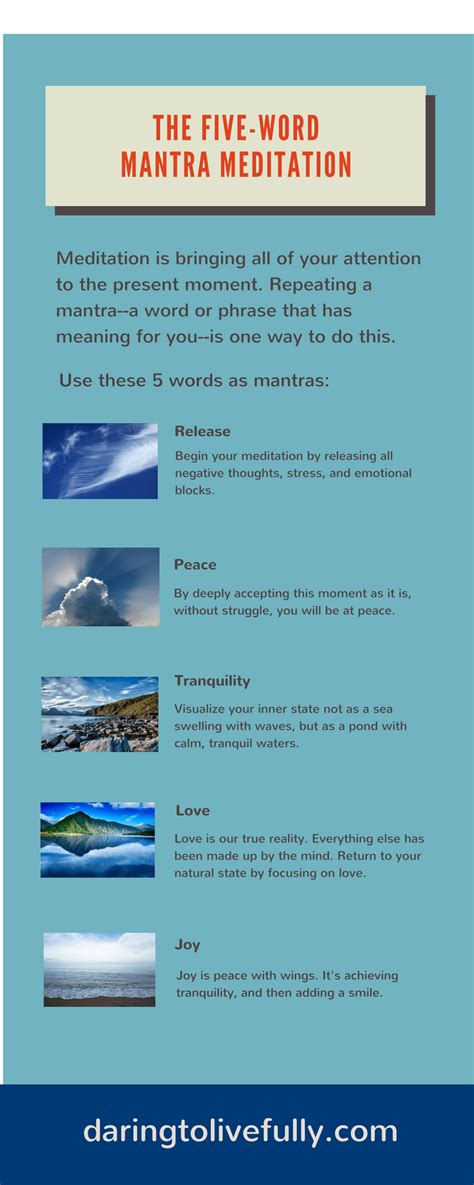 The 5-Word Mantra Meditation